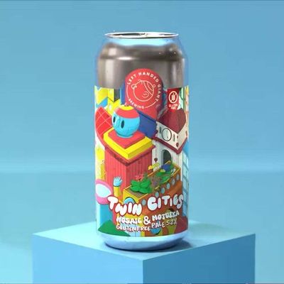 Left Handed Giant Twin Cities Mosaic & Motueka Pale Ale Left Handed Giant Twin Cities Mosaic & Motueka Pale Ale