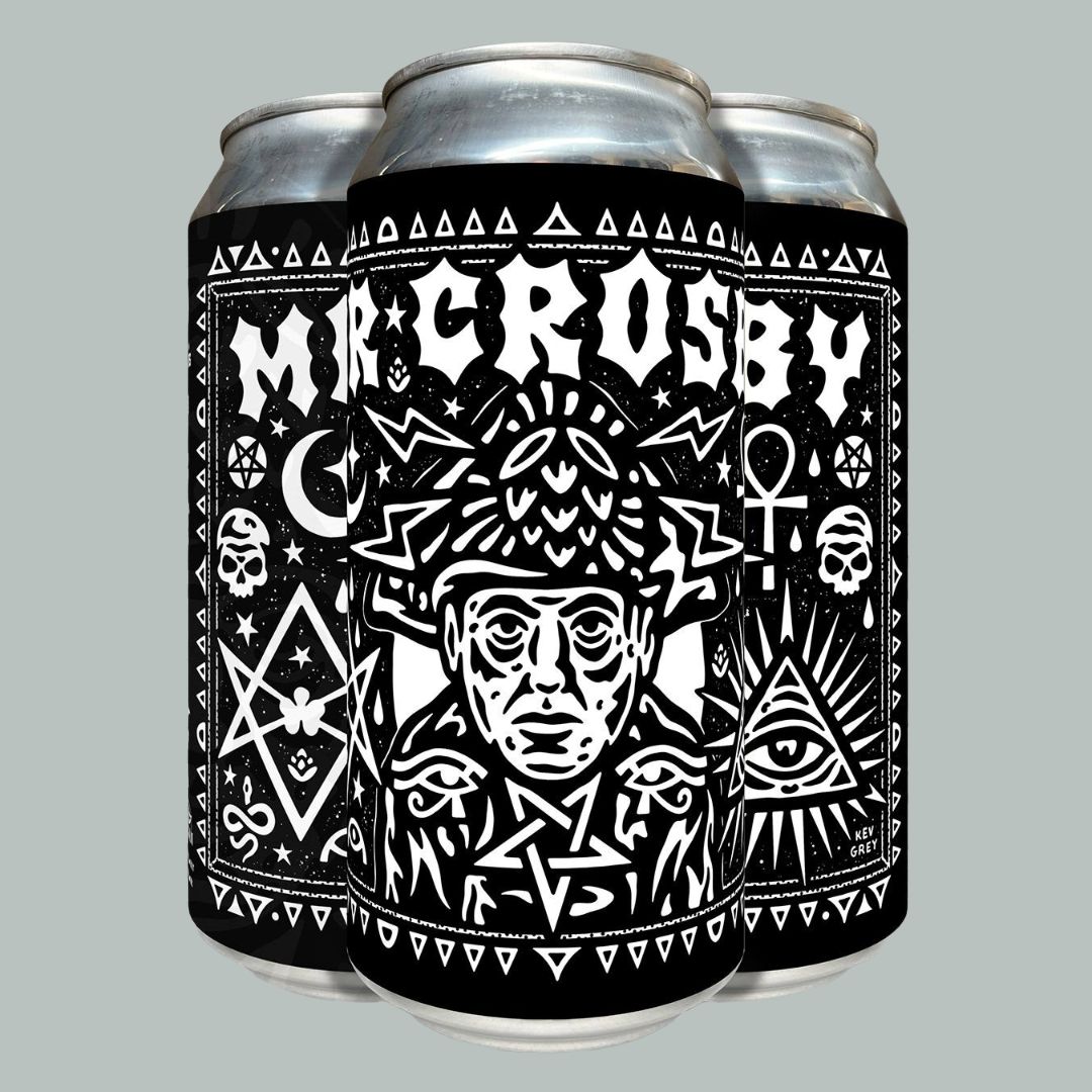 Black Iris x Glasshouse // Mr.Crosby NEIPA