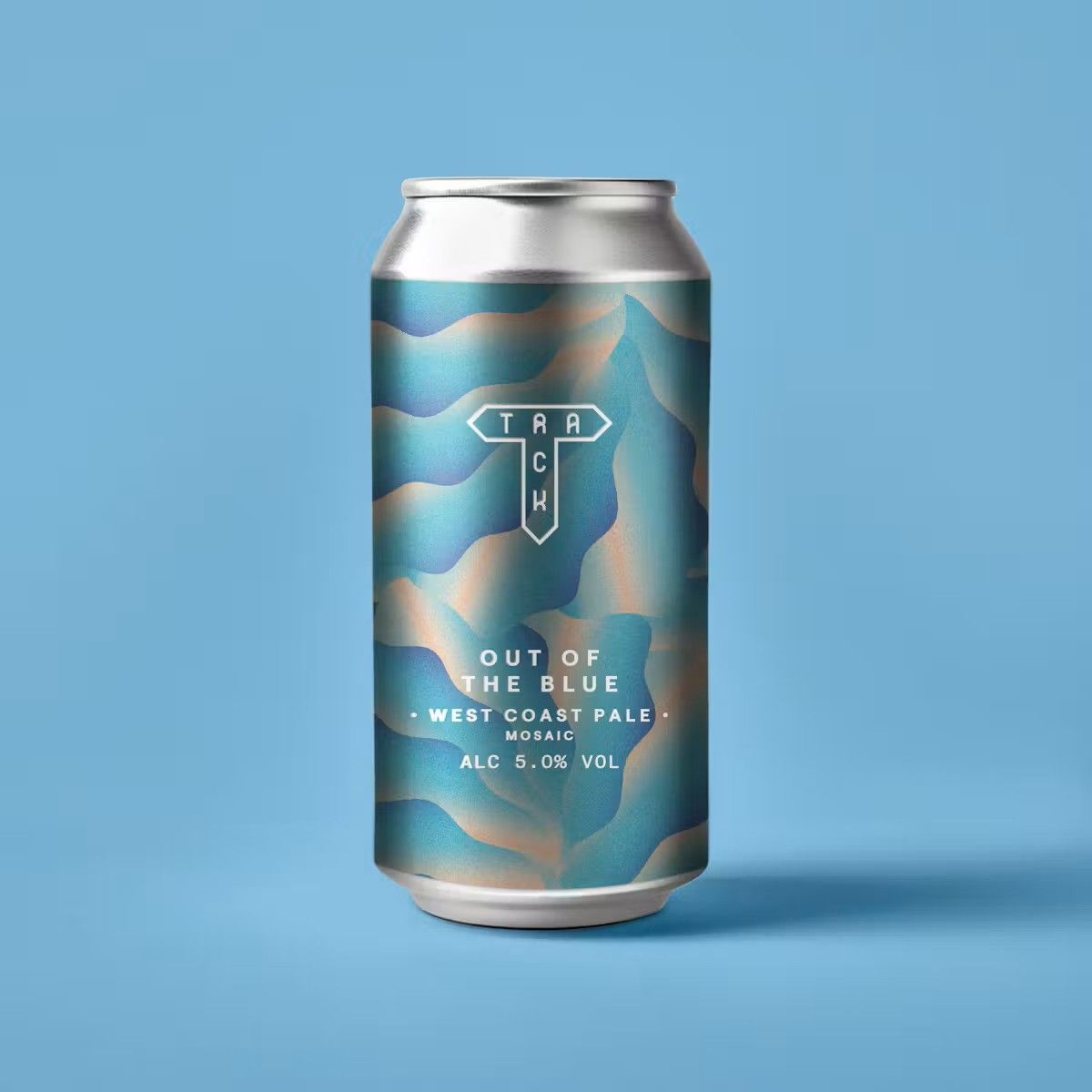 Track Out Of The Blue West Coast Pale Ale Track Out Of The Blue West Coast Pale Ale