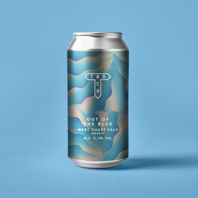 Track Out Of The Blue West Coast Pale Ale Track Out Of The Blue West Coast Pale Ale