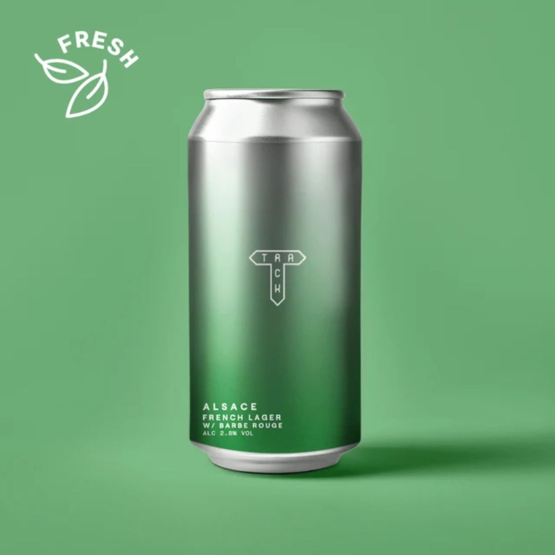 Track Alsace French Lager Track Alsace French Lager
