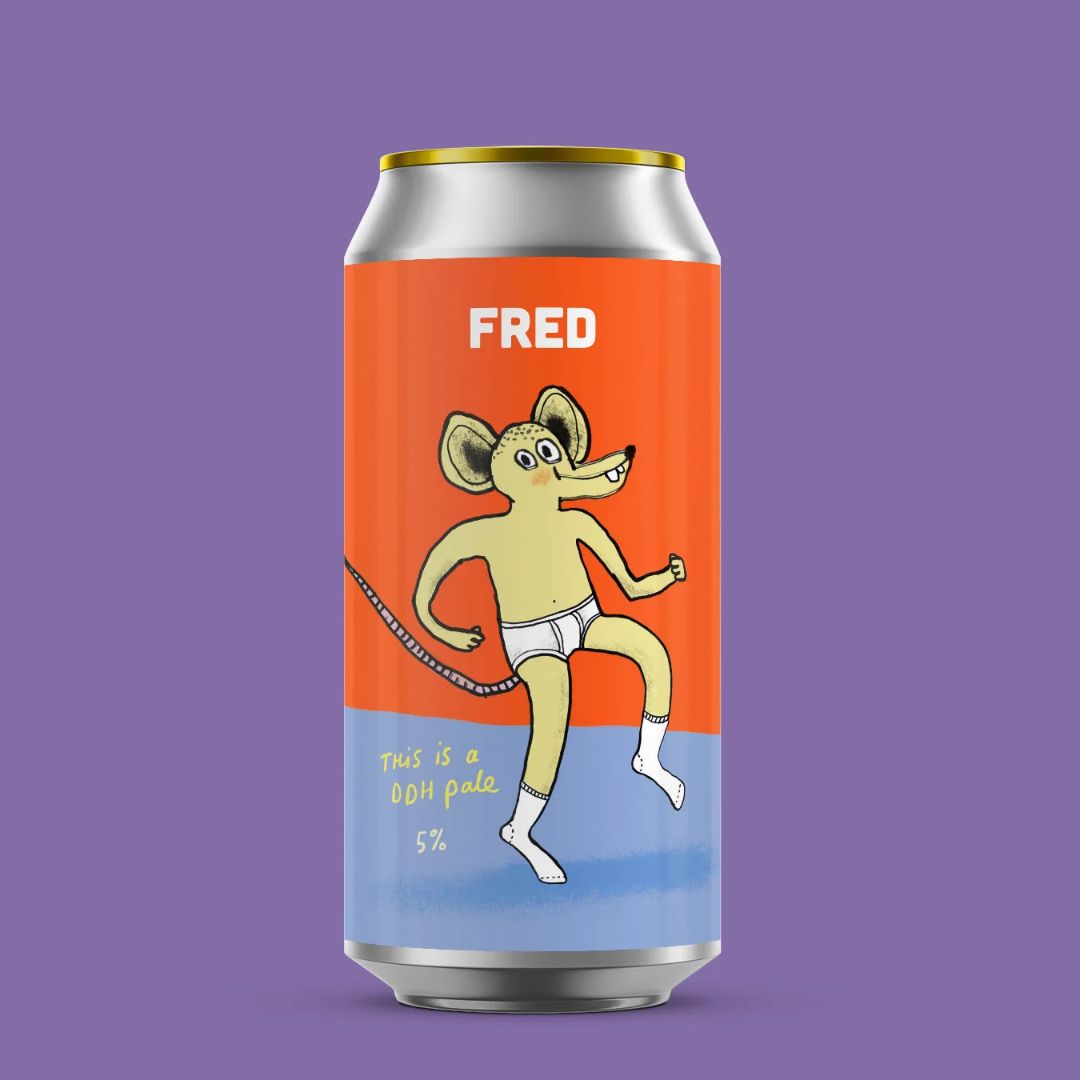 Pretty Decent Fred DDH Pale Ale Pretty Decent Fred DDH Pale Ale