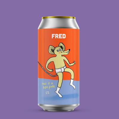 Pretty Decent Fred DDH Pale Ale