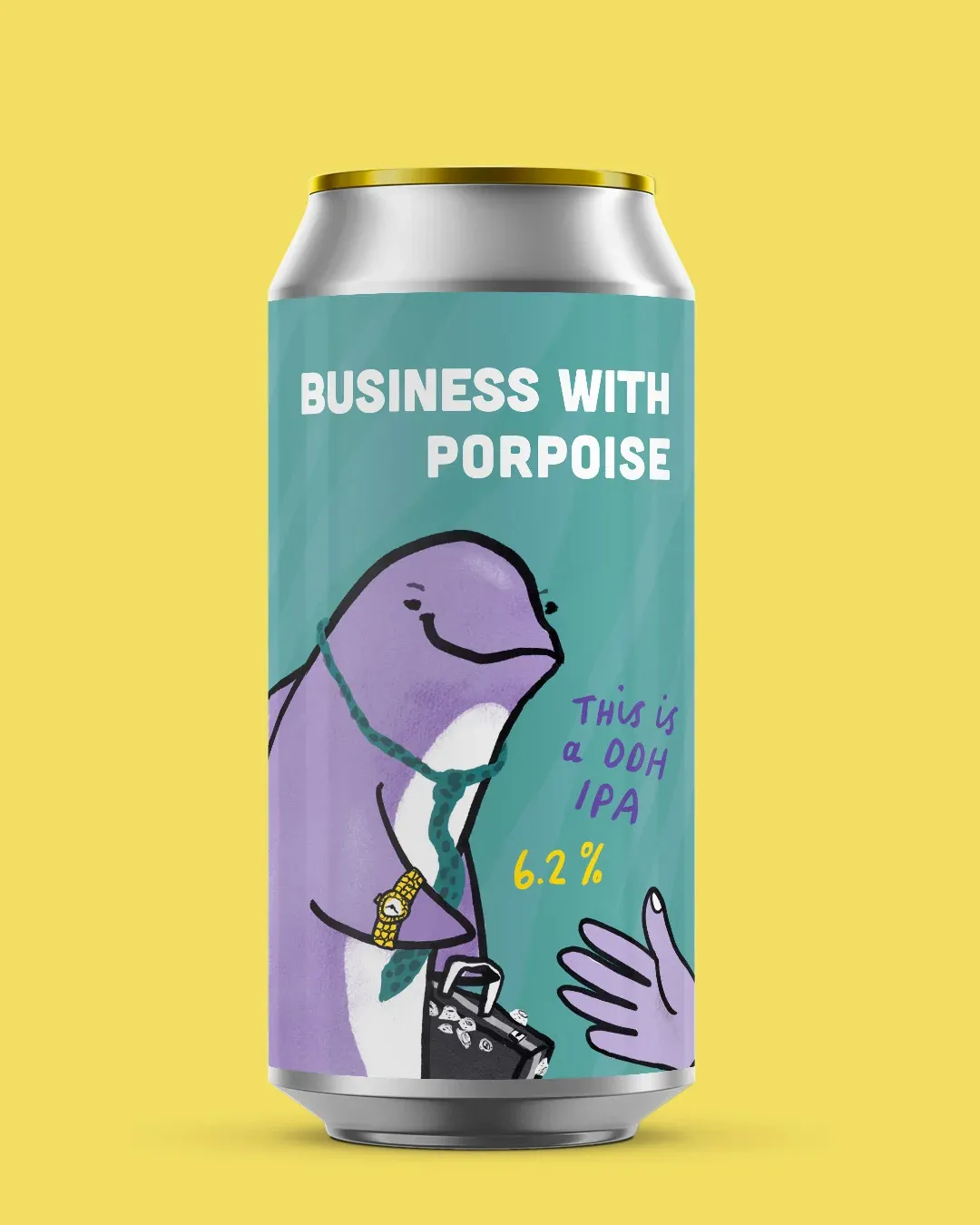 Pretty Decent Business With Porpoise IPA Pretty Decent Business With Porpoise IPA