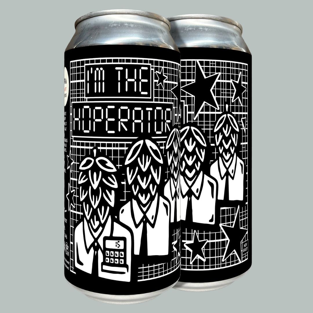 Black Iris x Kraftwerks // I'm The Hoperator Red IPA