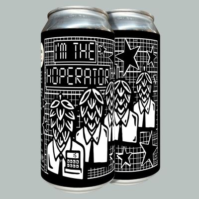 Black Iris x Kraftwerks // I'm The Hoperator Red IPA Black Iris x Kraftwerks // I'm The Hoperator Red IPA