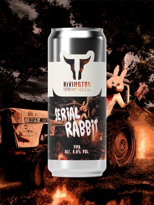 Rivington Serial Rabbit DIPA Rivington Serial Rabbit DIPA