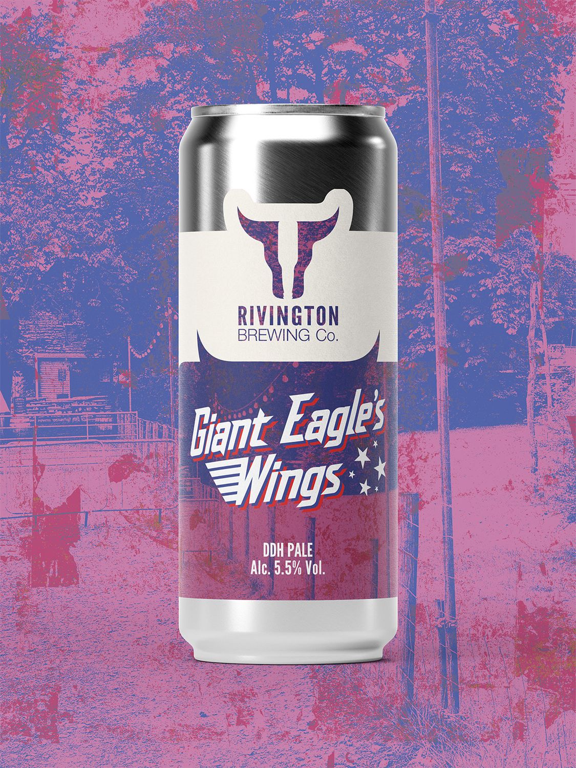 Rivington Giant Eagle’s Wings DDH Pale Ale Rivington Giant Eagle’s Wings DDH Pale Ale