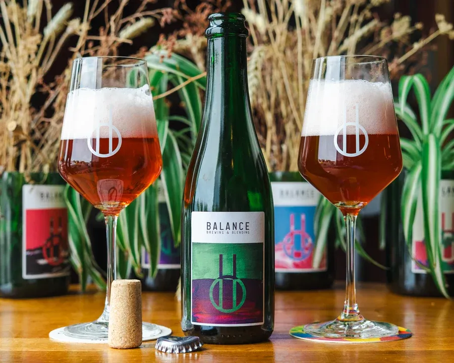Balance Bramble 2024 Wild Ale Balance Bramble 2024 Wild Ale