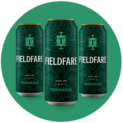 Thornbridge Fieldfare Hazy IPA