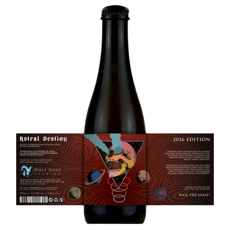 Holy Goat Astral Destiny 2026 Golden Sour with Raspberries Holy Goat Astral Destiny 2026 Golden Sour with Raspberries
