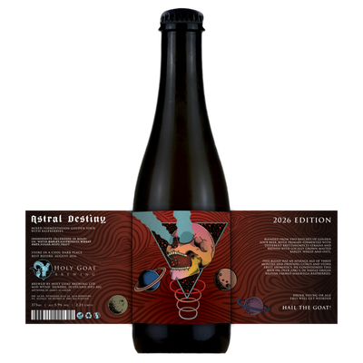 Holy Goat Astral Destiny 2026 Golden Sour with Raspberries Holy Goat Astral Destiny 2026 Golden Sour with Raspberries