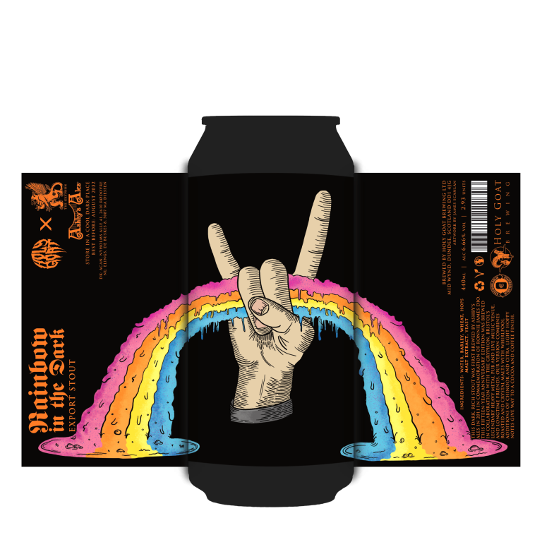 Holy Goat Rainbow In The Dark Export Stout