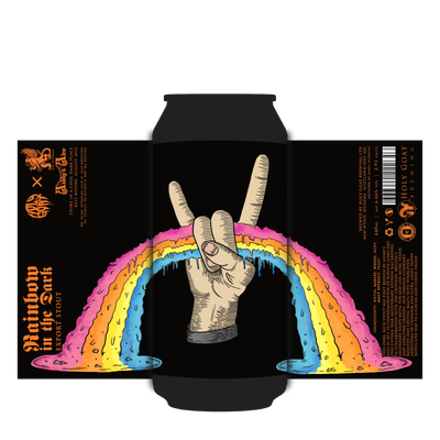 Holy Goat Rainbow In The Dark Export Stout Holy Goat Rainbow In The Dark Export Stout
