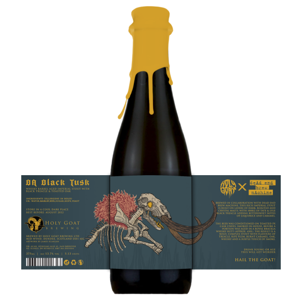Holy Goat BA Black Tusk BA Imperial Stout Holy Goat BA Black Tusk BA Imperial Stout