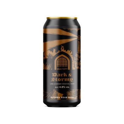 Vault City Dark &amp; Stormy Sour