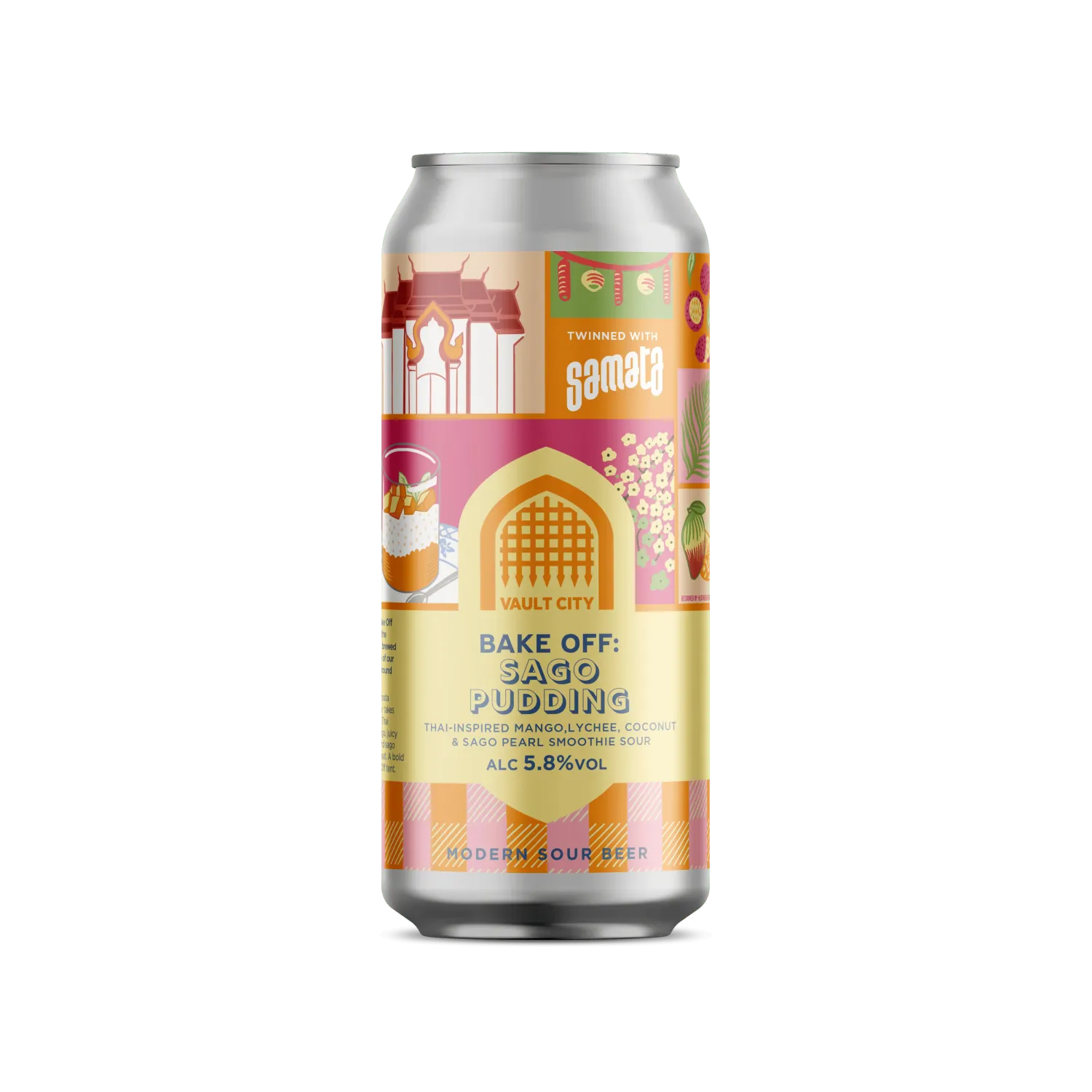 Vault City x Samata // Sago Pudding Sour