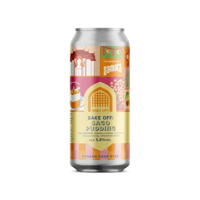 Vault City x Samata // Sago Pudding Sour Vault City x Samata // Sago Pudding Sour