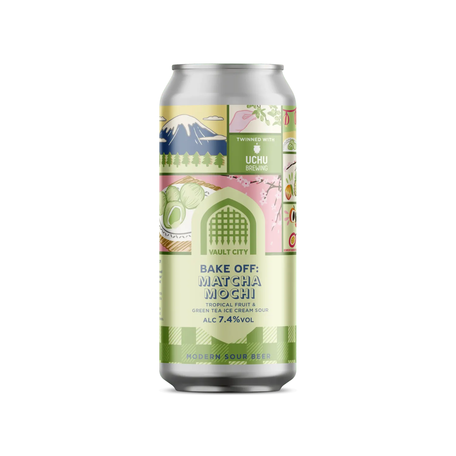 Vault City x Uchu // Matcha Mochi Sour Vault City x Uchu // Matcha Mochi Sour