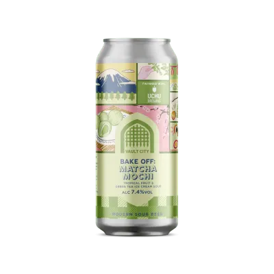 Vault City x Uchu // Matcha Mochi Sour Vault City x Uchu // Matcha Mochi Sour