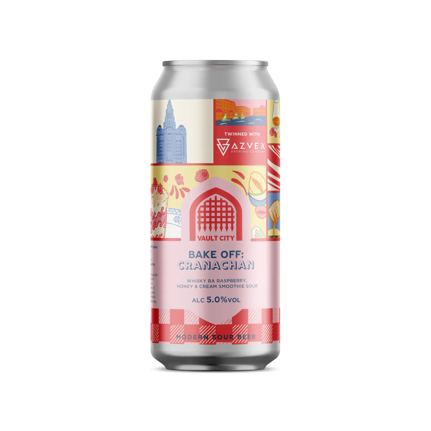 Vault City x Azvex // Cranachan Sour Vault City x Azvex // Cranachan Sour