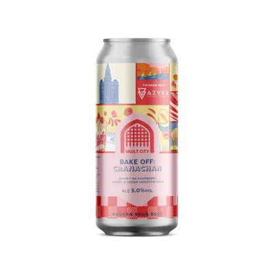 Vault City x Azvex // Cranachan Sour Vault City x Azvex // Cranachan Sour