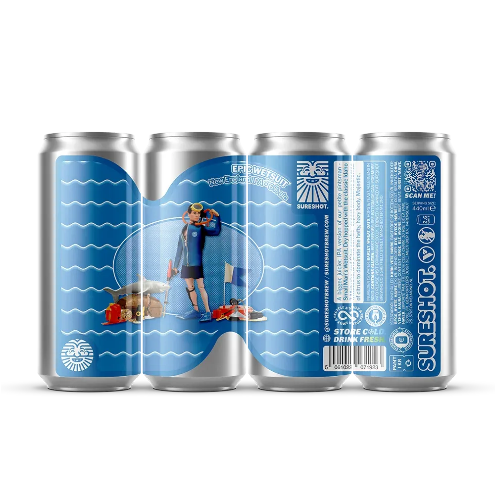 Sureshot Epic Wetsuit NEIPA Sureshot Epic Wetsuit NEIPA