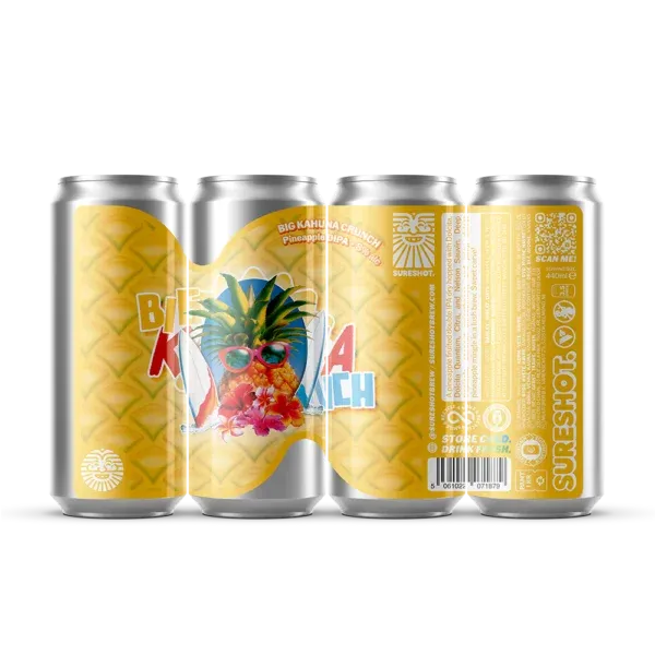 Sureshot Big Kahuna Crunch DIPA Sureshot Big Kahuna Crunch DIPA