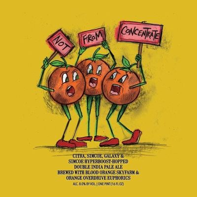 Hop Butcher Not From Concentrate DIPA Hop Butcher Not From Concentrate DIPA