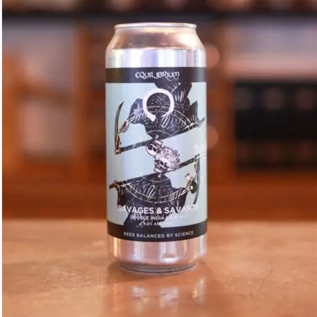 Equilibrium Savages & Savants DIPA Equilibrium Savages & Savants DIPA