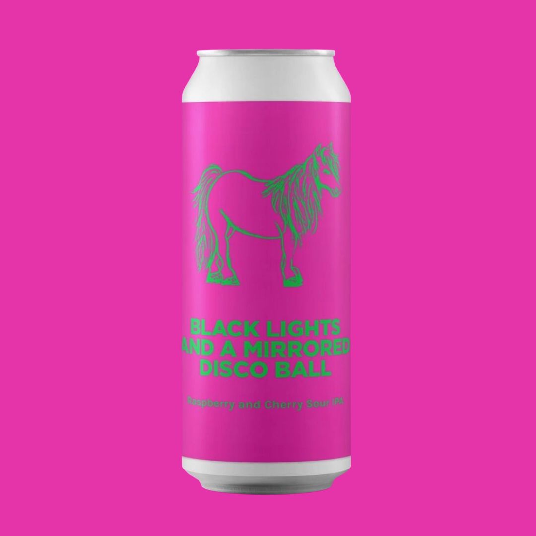 Pomona Island Black Lights And A Mirrored Disco Ball Sour IPA Pomona Island Black Lights And A Mirrored Disco Ball Sour IPA