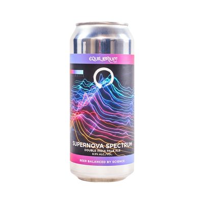 Equilibrium Supernova Spectrum DIPA