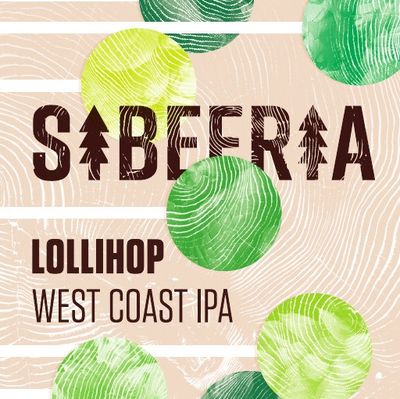 Sibeeria Brewery Lollihop WC IPA Sibeeria Brewery Lollihop WC IPA