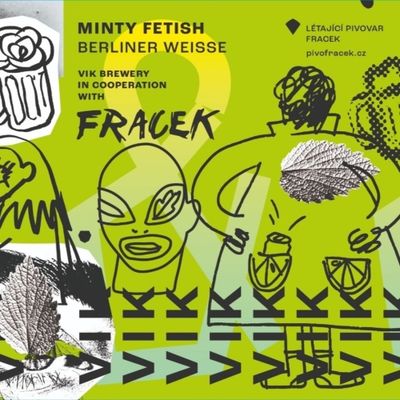 Vik Minty Fetish Berliner Weisse Vik Minty Fetish Berliner Weisse