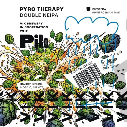 Vik Pyro Therapy DIPA Vik Pyro Therapy DIPA