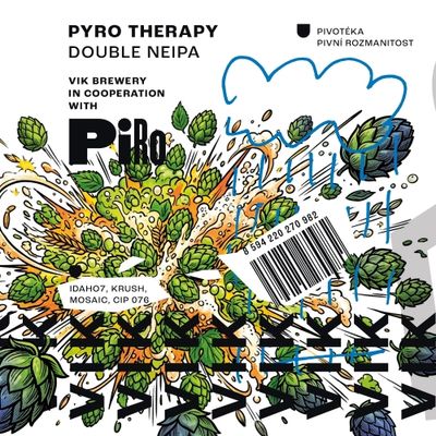 Vik Pyro Therapy DIPA Vik Pyro Therapy DIPA