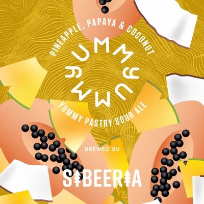 Sibeeria Brewery Yummy Sour Sibeeria Brewery Yummy Sour