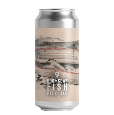Azvex Doomsday Fish Pale Ale Azvex Doomsday Fish Pale Ale