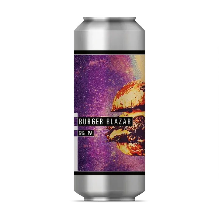 Makemake Burger Blazar IPA Makemake Burger Blazar IPA
