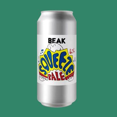 Beak Squeeze DDH Pale Ale Beak Squeeze DDH Pale Ale