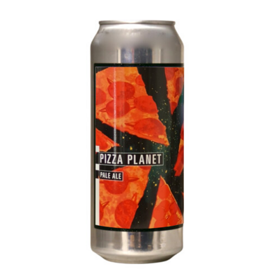 Makemake Pizza Planet Pale Ale Makemake Pizza Planet Pale Ale