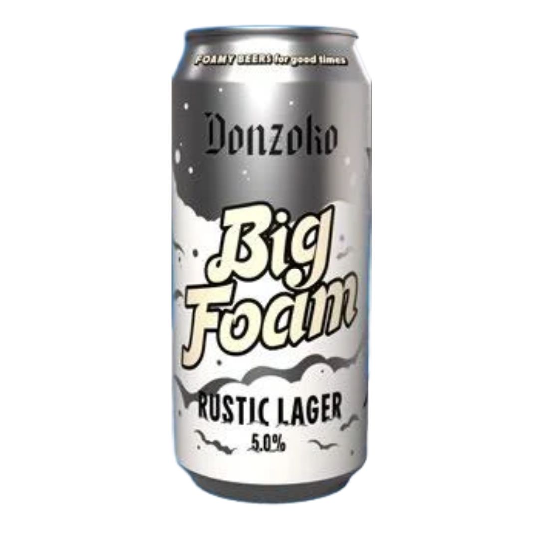 Donzoko BIG Foam Rustic Lager Donzoko BIG Foam Rustic Lager