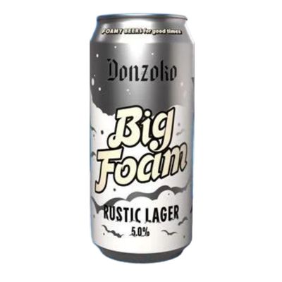 Donzoko BIG Foam Rustic Lager Donzoko BIG Foam Rustic Lager