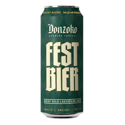Donzoko Festbier Deep Gold Lager Donzoko Festbier Deep Gold Lager