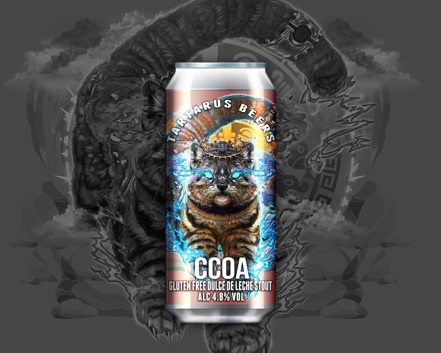 Tartarus Ccoa GF Dulce de Leche Stout Tartarus Ccoa GF Dulce de Leche Stout