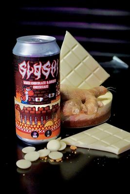 Staggeringly Good Sloshi: White Chocolate & Ginger Cheesecake Sour Staggeringly Good Sloshi: White Chocolate & Ginger Cheesecake Sour