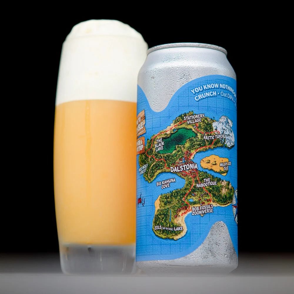 Sureshot You Know Nothing Of The Crunch Oat DIPA Sureshot You Know Nothing Of The Crunch Oat DIPA