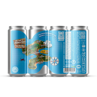 Sureshot You Know Nothing Of The Crunch Oat DIPA