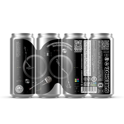 Sureshot Two Turntables & A Microphone NE IPA Sureshot Two Turntables & A Microphone NE IPA