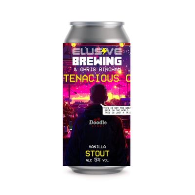 Elusive Tenacious C Vanilla Stout